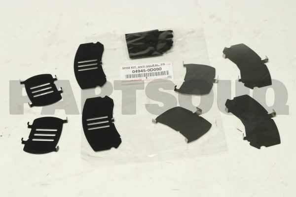 KIT ANTI RUIDO PASTILHAS