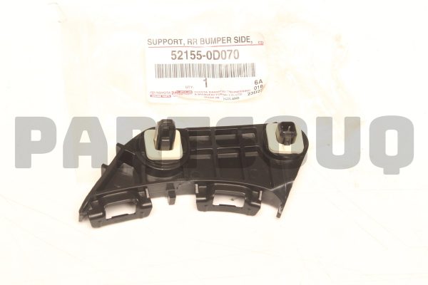 SUPORTE PARA-CHOQUES TRASEIRO RH